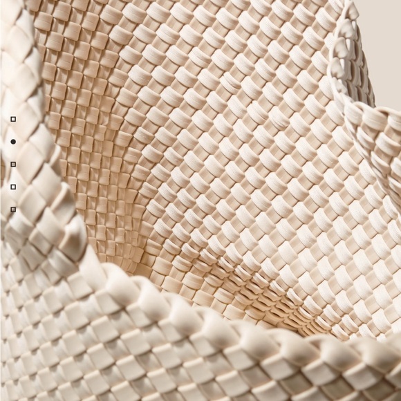 Naghedi new with tags medium St. Barths tote in Ecru - Picture 9 of 10